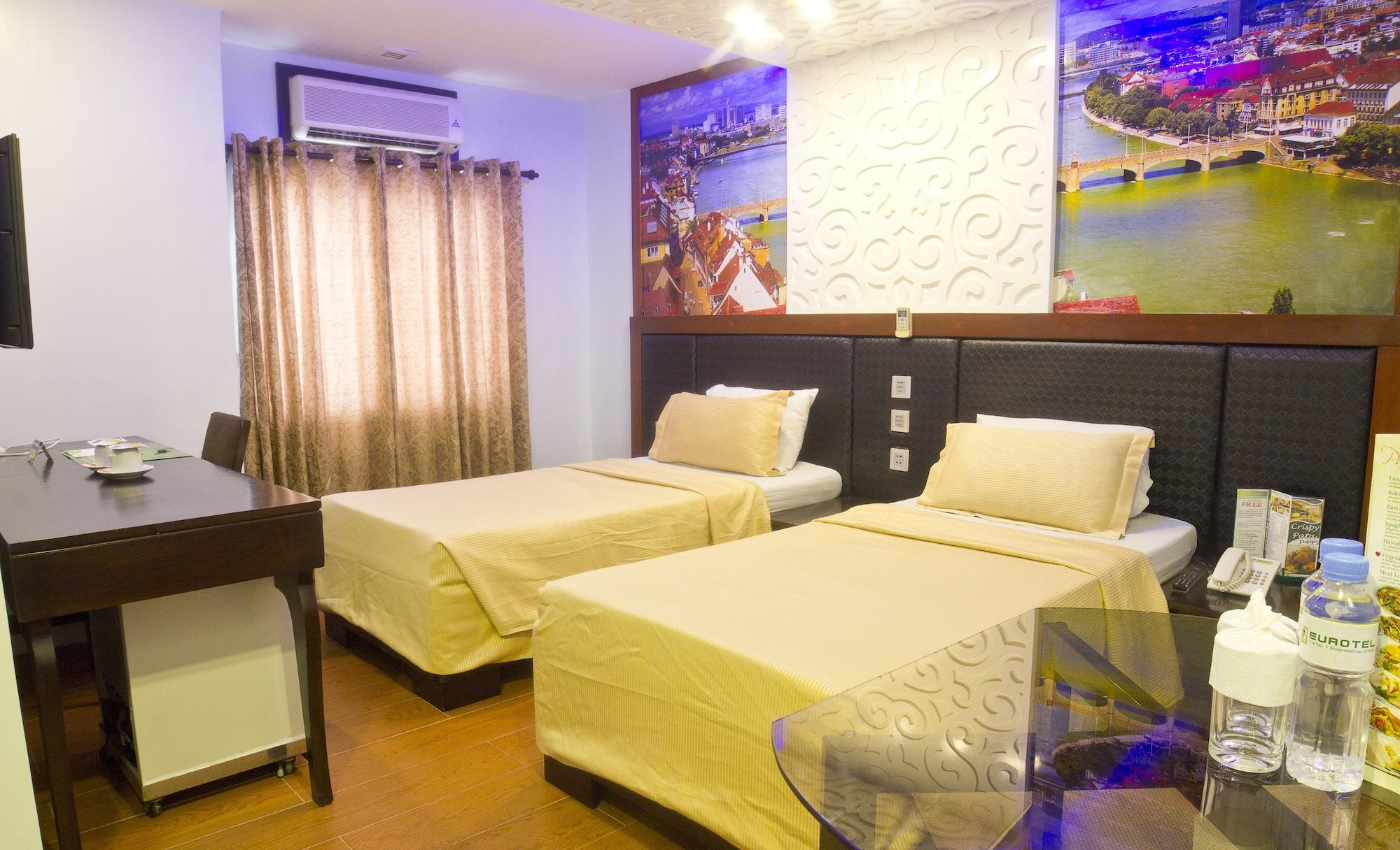 Eurotel Makati Makati City Екстериор снимка