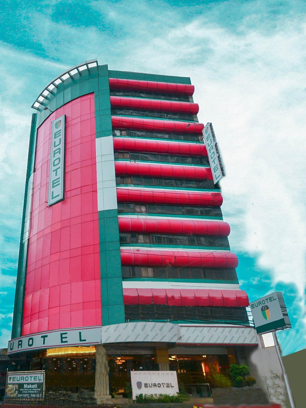 Eurotel Makati Makati City Екстериор снимка