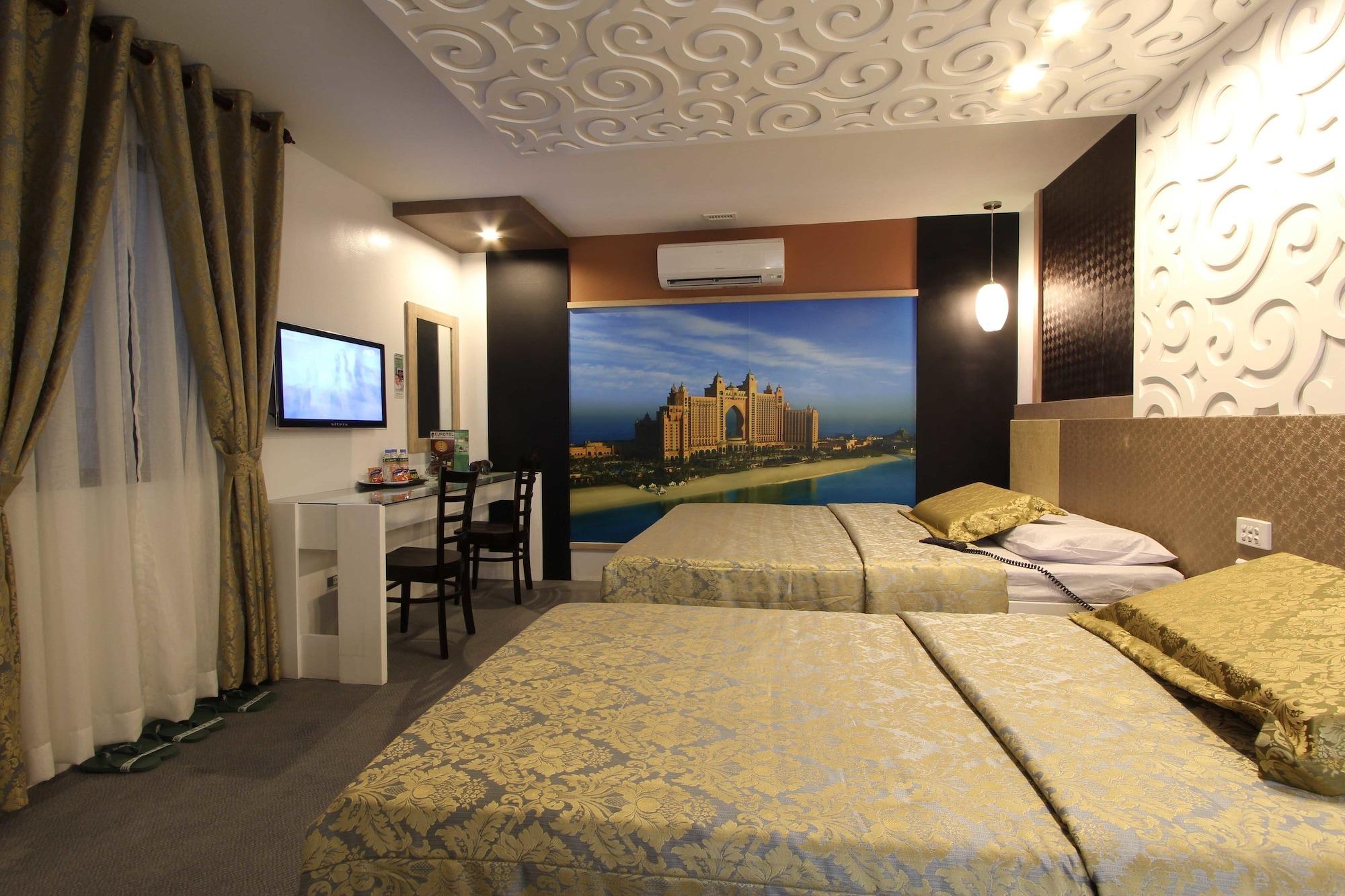 Eurotel Makati Makati City Екстериор снимка