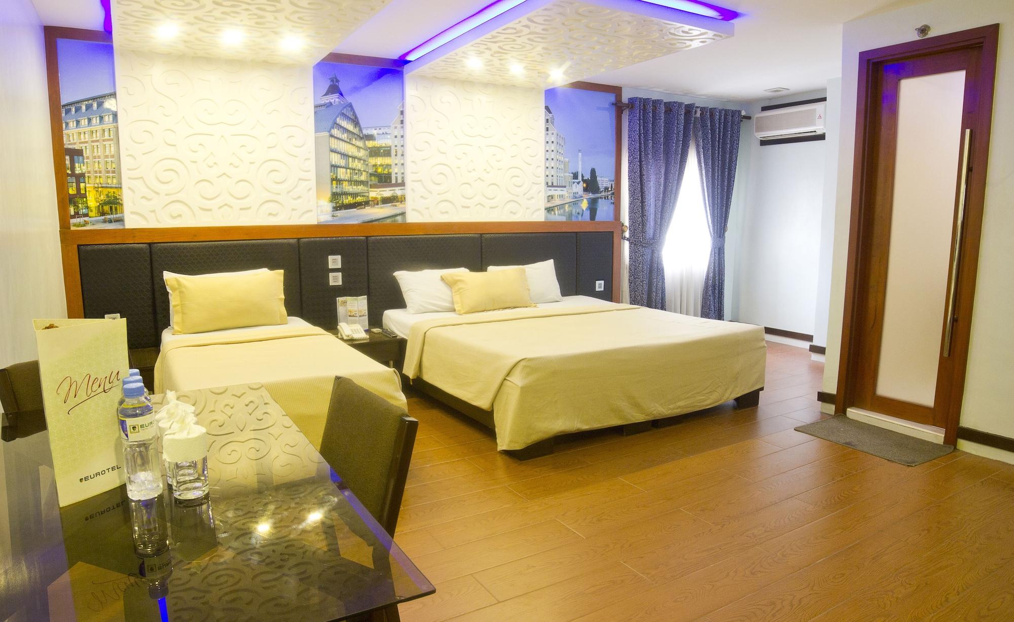 Eurotel Makati Makati City Екстериор снимка