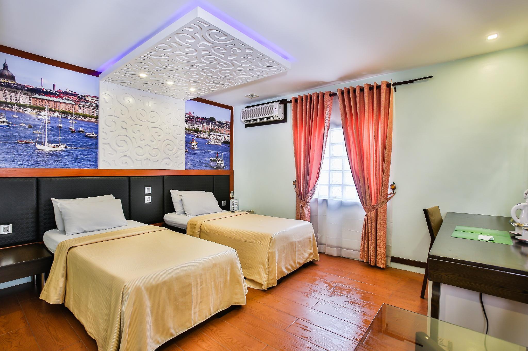 Eurotel Makati Makati City Екстериор снимка