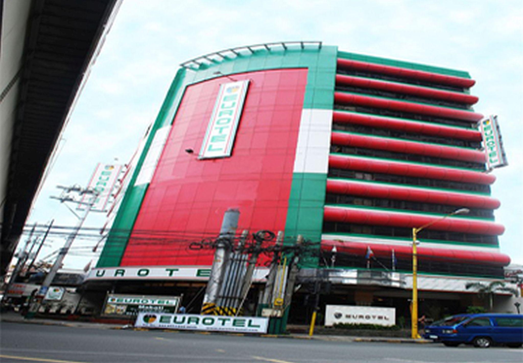 Eurotel Makati Makati City Екстериор снимка