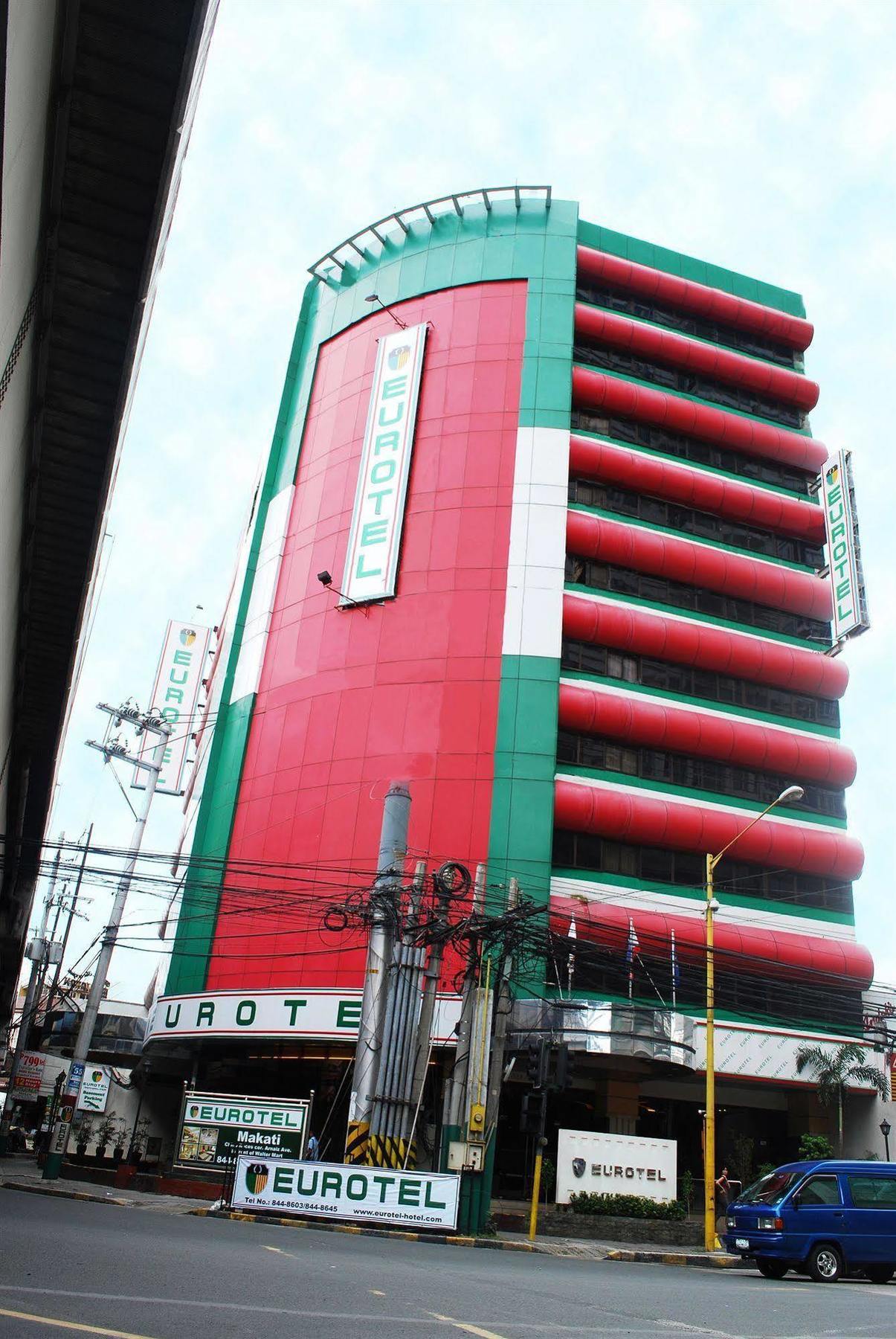 Eurotel Makati Makati City Екстериор снимка