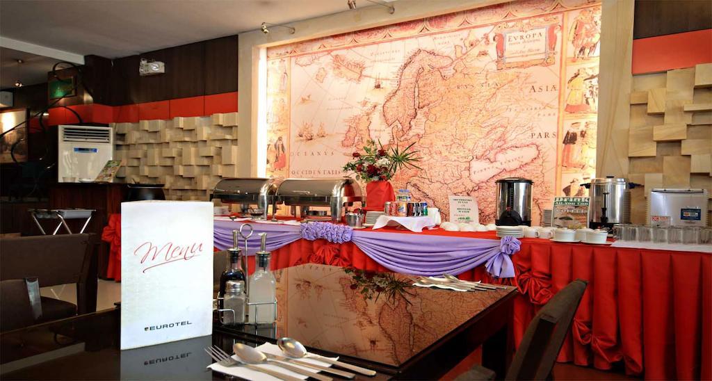 Eurotel Makati Makati City Екстериор снимка