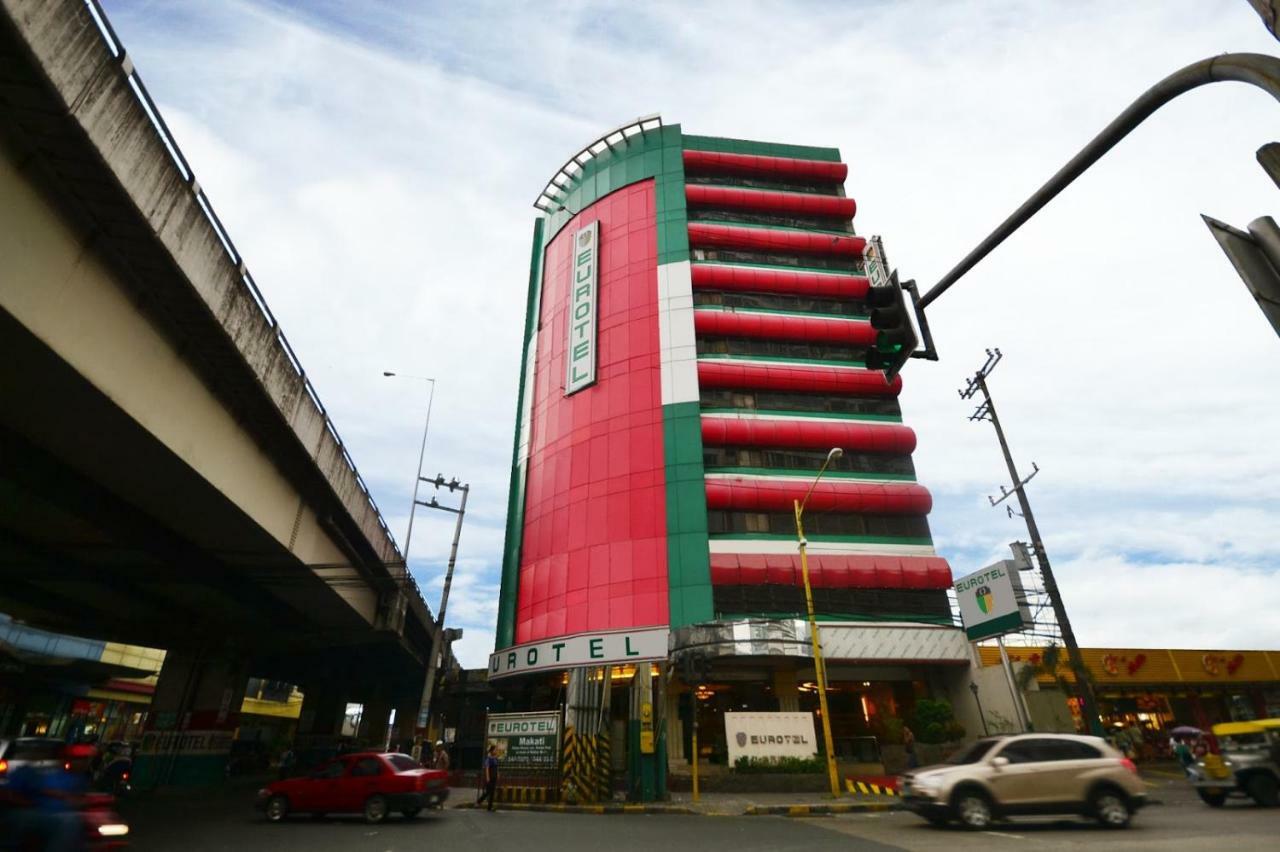 Eurotel Makati Makati City Екстериор снимка